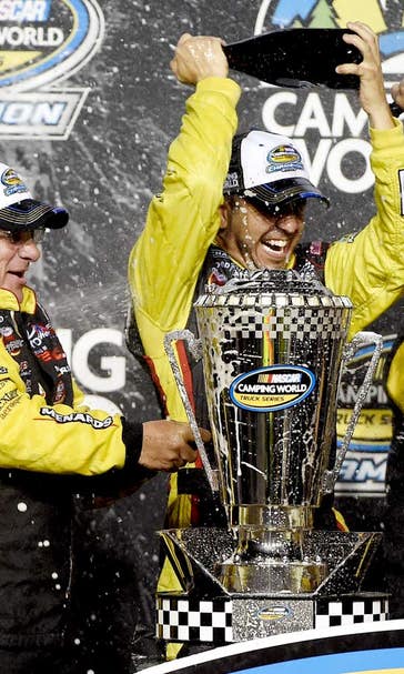 Matt Crafton, ThorSport Racing already eyeing truck title No. 3